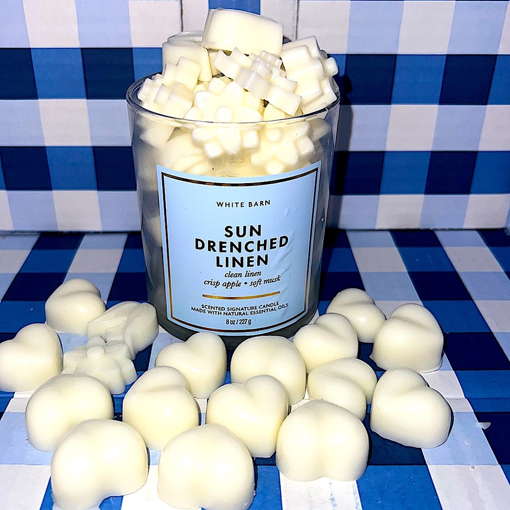 Bath and body works Candle Sun Drenched Linen Wax Melts